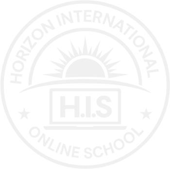 Horizon International Online School Logo